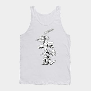 Ayaan Decapitation Tank Top